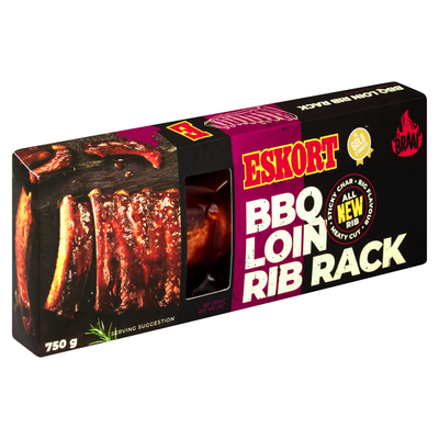 Eskort Pre-cooked Marinated Loin Ribs 750g | PnP