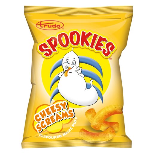 Truda Spookies Cheese Flavored Maize Puff 50g | PnP