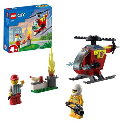 ！saoです！ LEGO CITY Fire Helicopter 60318 | PnP