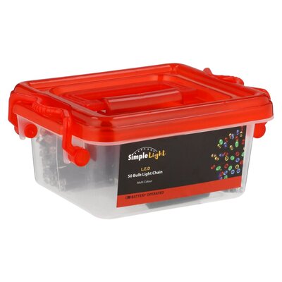 Simple Light Led Multi Battery Operated 50L | PnP