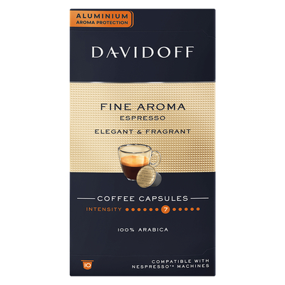 Davidoff Cafe Fine Aroma Coffee Capsules 10 Pack