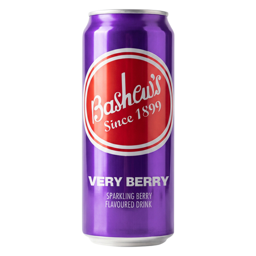 Bashews Very Berry Sparkling Drink 300ml | PnP