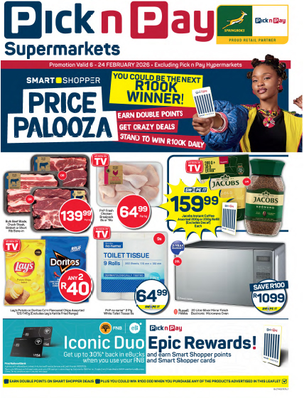 In-Store Catalogues | PnP