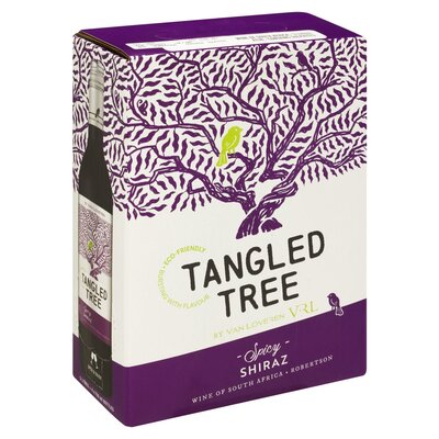 Tangled Tree Spicy Shiraz 3l