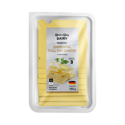 PnP Emmental Slices 150g PnP