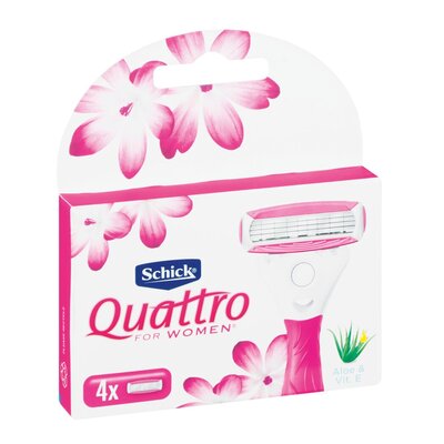Schick Quattro for Women Blades 4s | Smart Price Specials | PnP Home