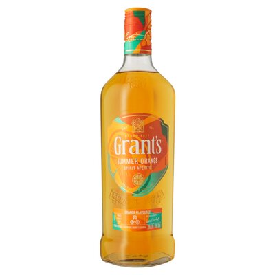 Grant's Summer Orange Spirit Aperitif 750ml