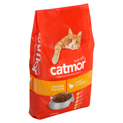 Catmor Chicken Adult Cat Food 1.75kg | PnP