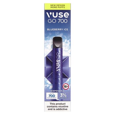 Vuse Go Blueberry Ice 3% Disposable Vape