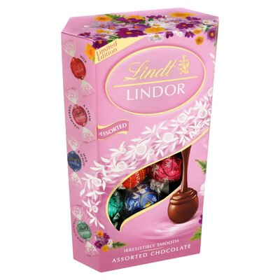 Lindt Lindor Cornet Summer Edition Assorted Chocolate 337g | PnP