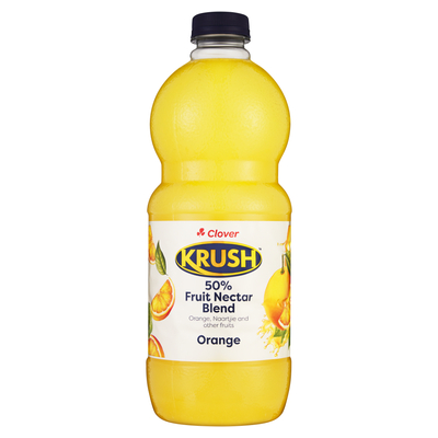 Krush 50% Orange Fruit Nectar Juice 1.5L