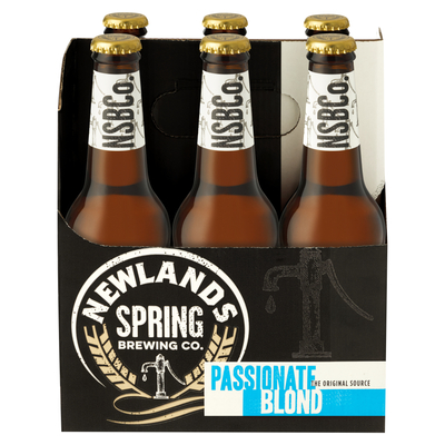 Newlands Spring Passionate Blond 6 x 340ml | PnP