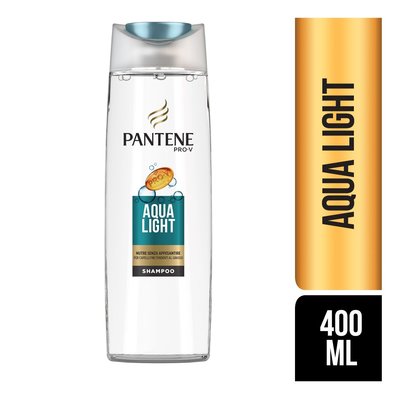 Pantene Aqua Light Shampoo 400ml