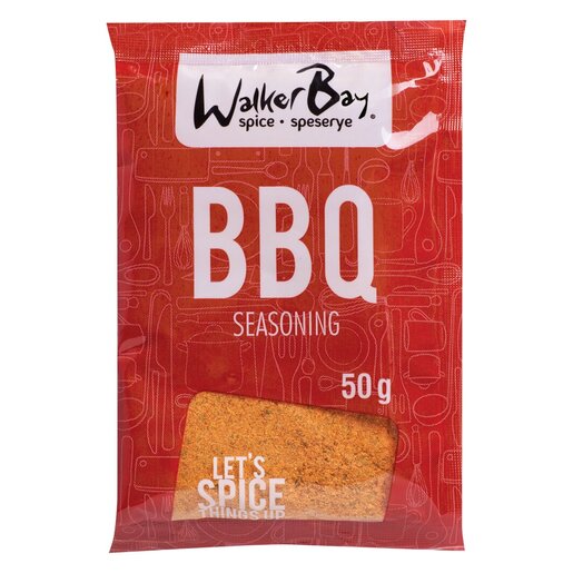 Walker Bay Barbeque Sachet 50g PnP