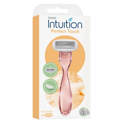 Schick Intuition Perfect Touch Razor Kit | PnP