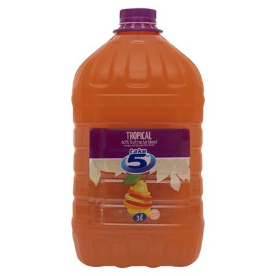 Take 5 Tropical Punch 40% Fruit Nectar 3L | PnP