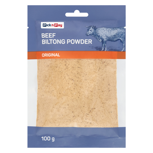 PnP Powdered Biltong 100g | PnP