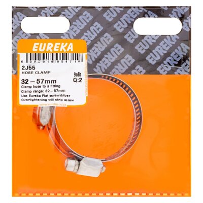 Gates Ideal Non-Perforated S/Steel Band Hose Clamp 32-50mm Pack Of (53104005051 - Foto 11