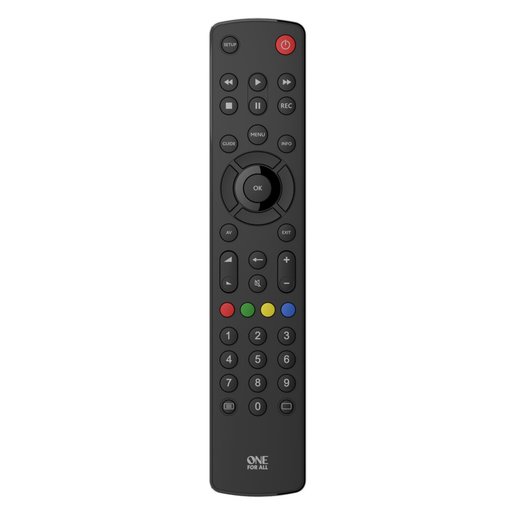 One For All Contour TV Remote PnP