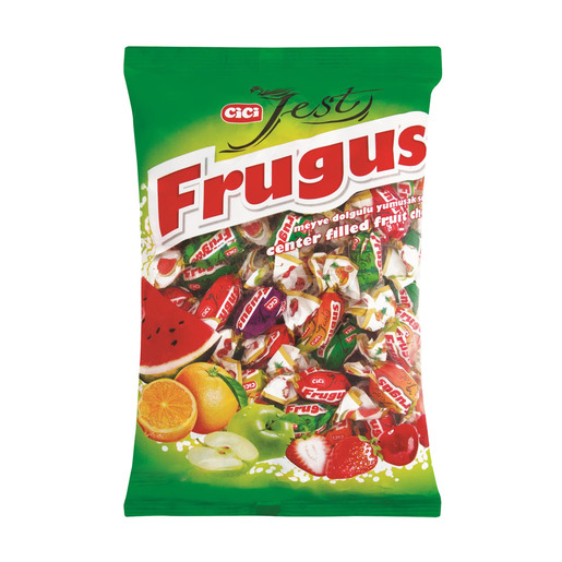 Frugus Filled Fruit Chew 125g x 24 | PnP
