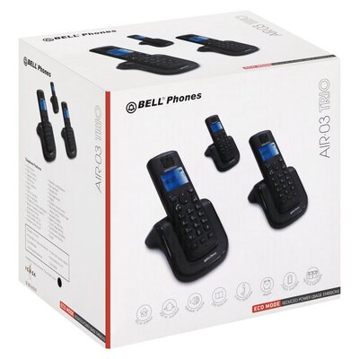 Bell Air 03 Dect Phone Trio | PnP
