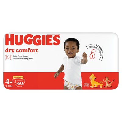 Huggies super dry sales 4