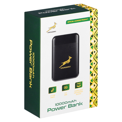 Springboks 10000mah Power Bank | Smart Price Specials | PnP Home