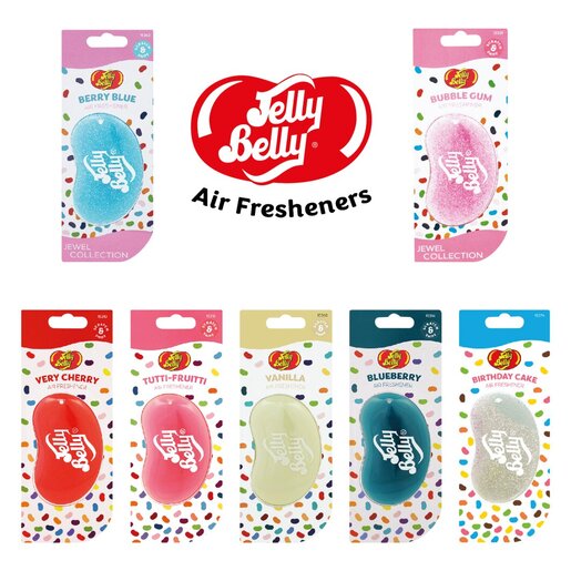 Jelly Belly 3D Air Freshener Vanilla PnP