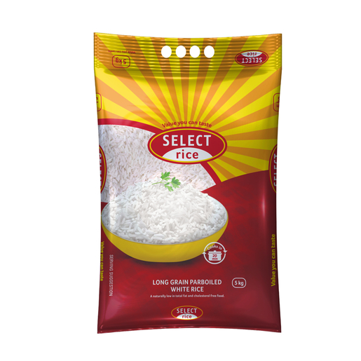 Sasko Select White Rice 5kg | PnP