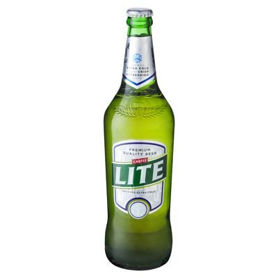 Castle Lite Includes Deposit 660ml | PnP
