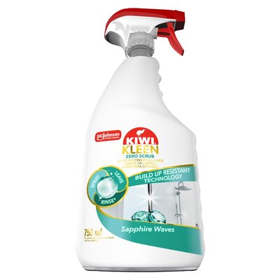 Kiwi Kleen Zero Scrub Sapphire Waves Shower Cleaner 750ml | PnP