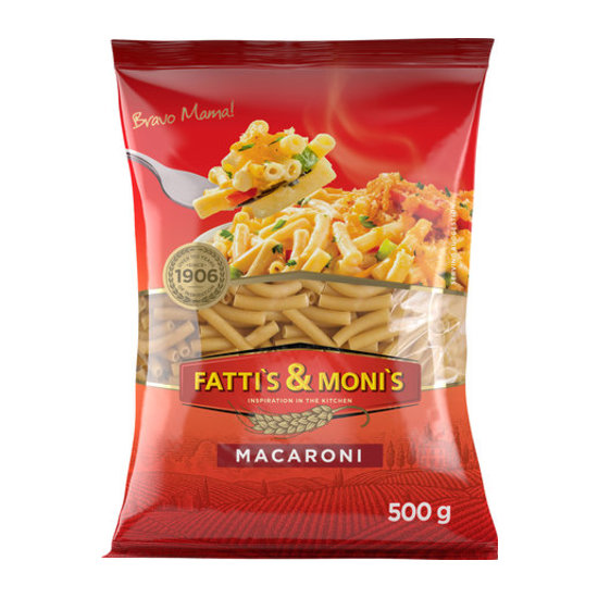 Fatti's & Moni's Macaroni 500g x 20 | Smart Price Specials | PnP Home