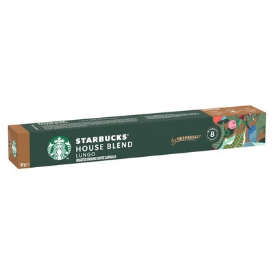 Starbucks® House Blend By Nespresso® Medium Roast Coffee 10