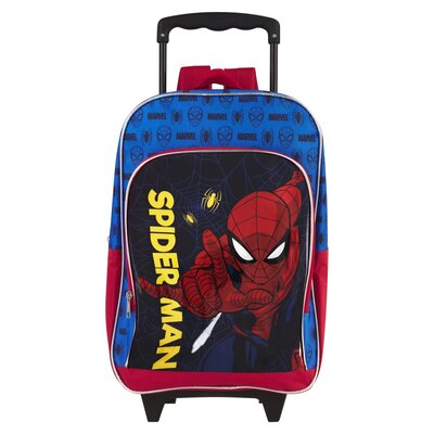 Spiderman Trolley Backpack PnP