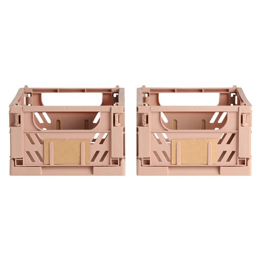 DAY Foldable Storage Box 2 Piece Set 25 x 16.5 x 10cm 72393 PnP