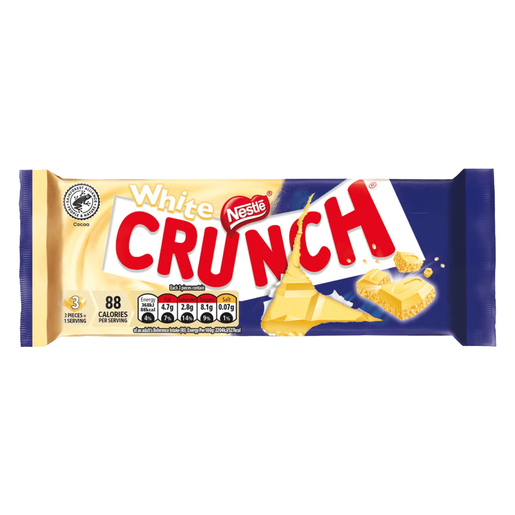 Nestle Crunch White Chocolate Slab 100g | PnP
