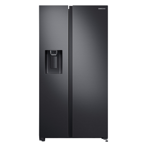 SAMSUNG 617L Side By Side Fridge Gentle Black RS64R5311B Smart Price