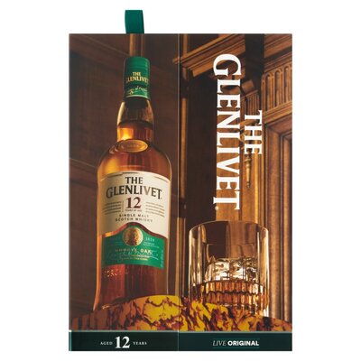 2本セットShunley Whisky  12 Years 700ml Glenlivet 12yo Scottish Whisky with 2 Glasses | PnP