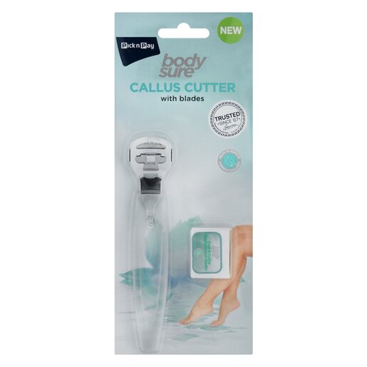 PnP Pedi Callus Cutter with 10 Blades PnP