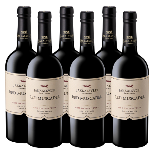 Jakkalsvlei Red Muscadel 750ml x 6 | PnP