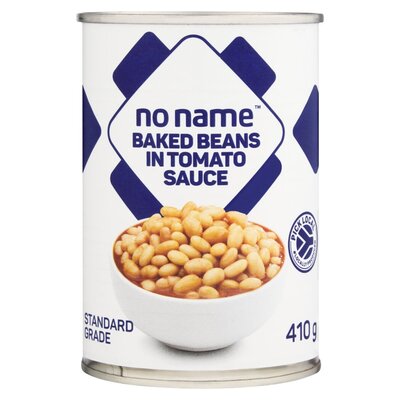 No Name Baked Beans in Tomato Sauce  400g