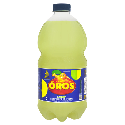 Brookes Lemos Lemon Squash 2L