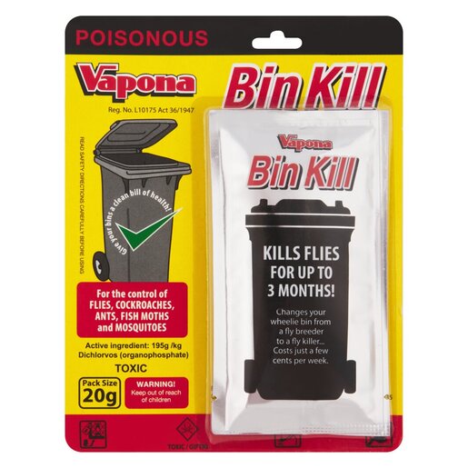 Vapona Bin Kill 20g PnP