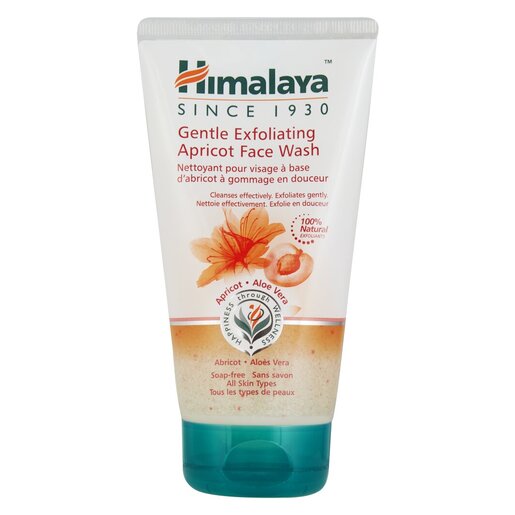 Himalaya Gentle Exfoliating Apricot Face Wash 150ml PnP