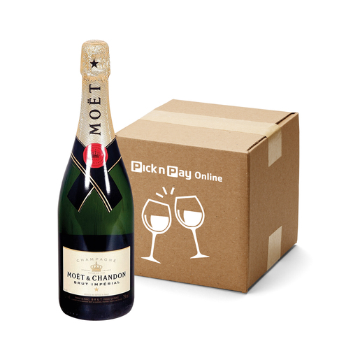 Moet & Chandon Brut Imperial Champagne 750ml x 6 | PnP