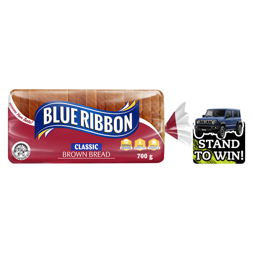 Blue Ribbon Classic Brown Sliced Bread 700g | PnP