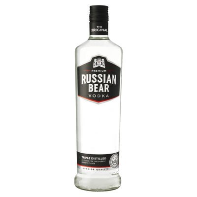Russian Bear Original Vodka 750ml