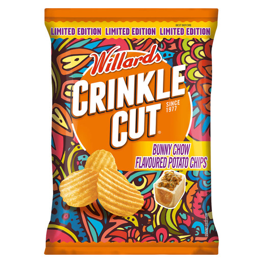 Willards Bunny Chow Crinkle Cut Chips 125g | PnP