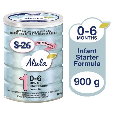 S26 infant starter store formula