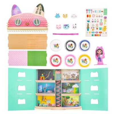 Gabbys Dollhouse Diy Clay Cats & House Set | Smart Price Specials